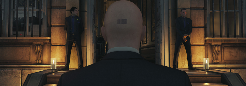 Illustration for article titled Intentionally or not, the new Hitman is hilarious